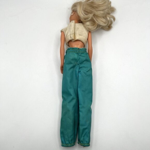 Vintage Barbie Doll 80s Outfit Mattel Indonesia 1966 Body Mold 1975 Head Retro - Picture 2 of 7